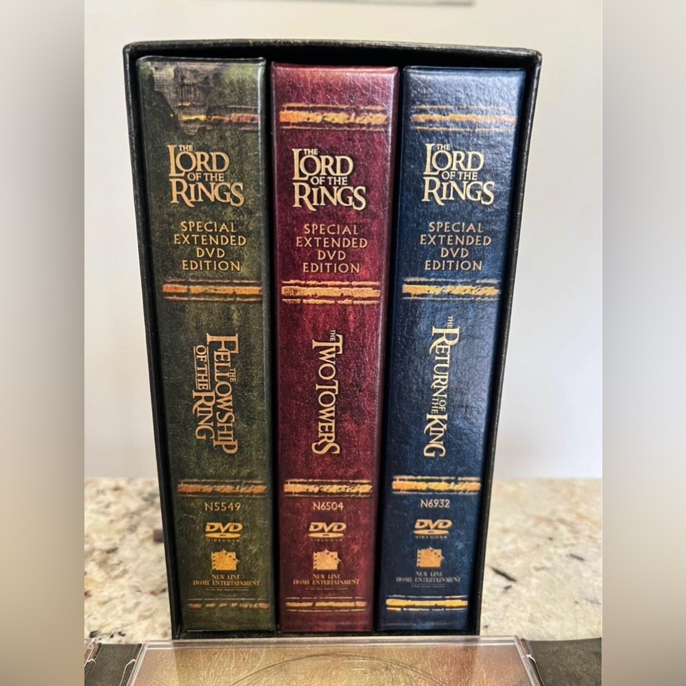 Lord of the Rings Trilogy Special Extended Version DVD
Edition Box Set